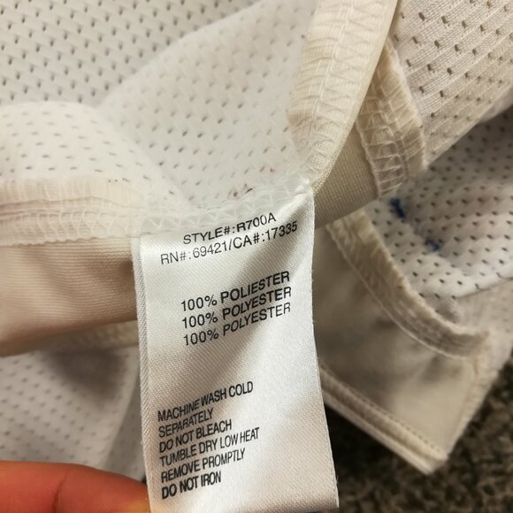 Vintage Hines Ward Pittsburgh Steelers Jersey Reebok White Sewn Mens 60 *Flaw - Picture 5 of 13